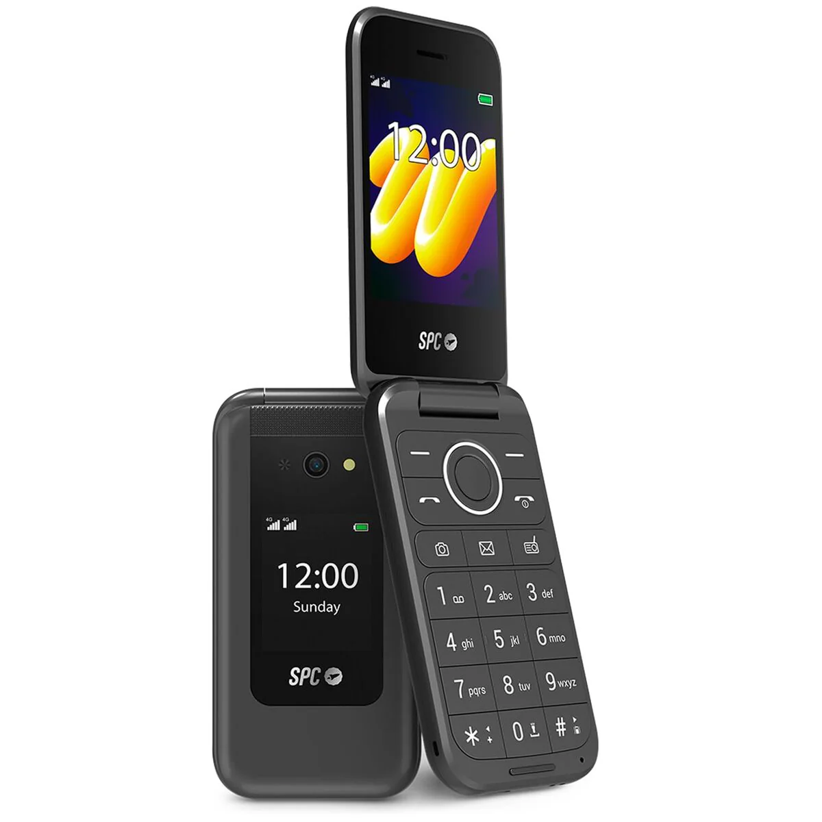 Teléfono Móvil para Mayores SPC 2336N Wild 4G 2,8" 128 GB RAM Negro - Image 9