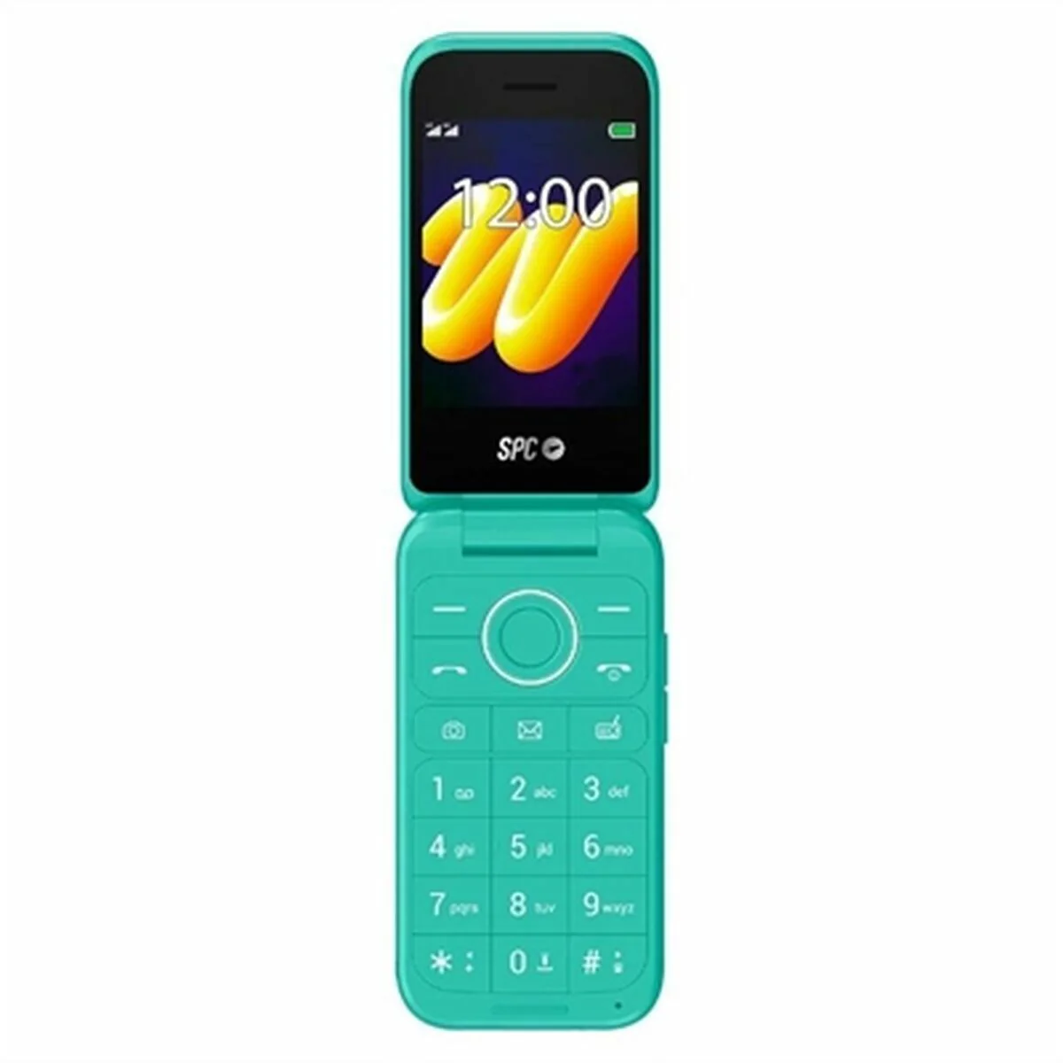 Teléfono Móvil para Mayores SPC 2336V Wild 4G 2,8" 128 GB RAM 64 GB Negro Verde Turquesa - Image 2
