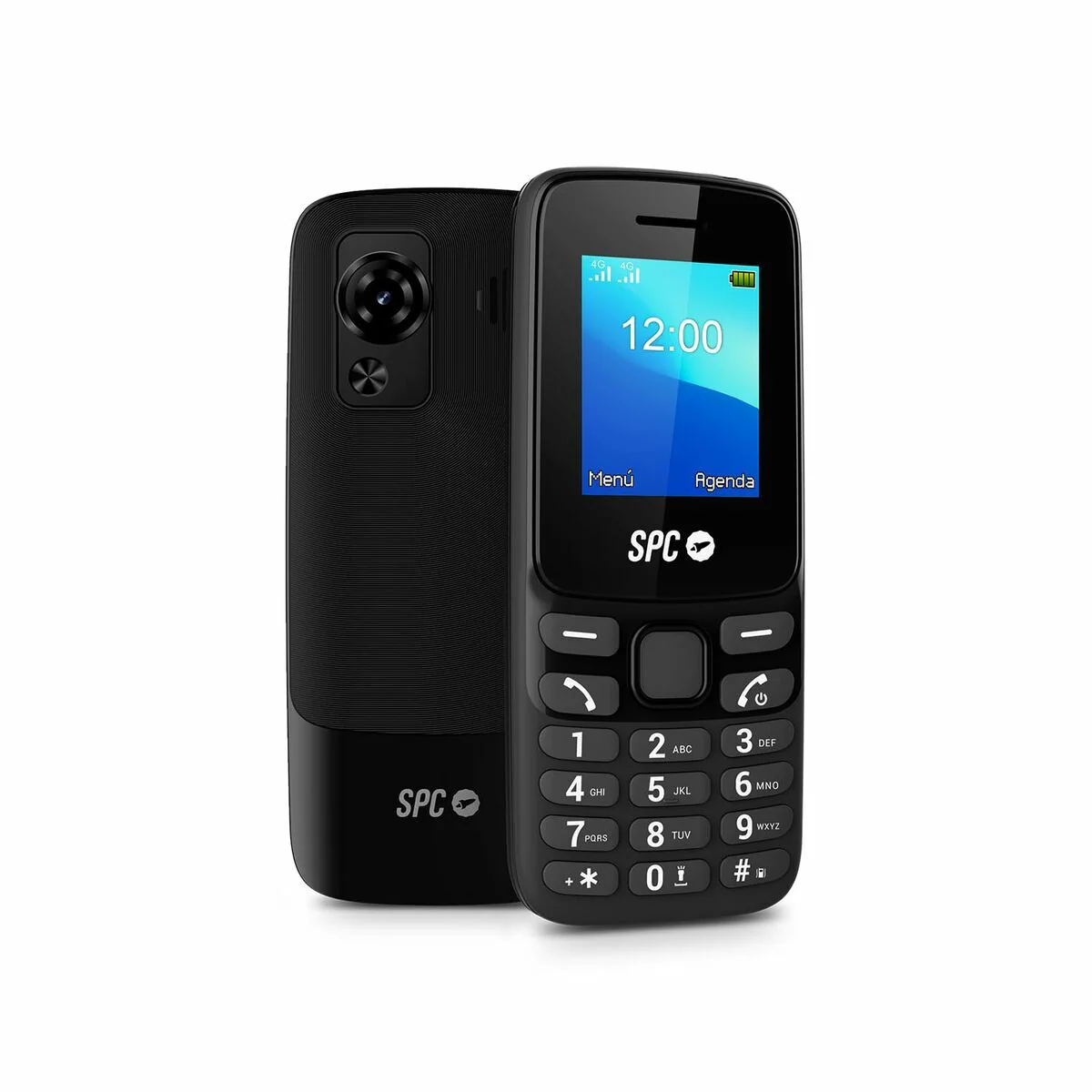 Teléfono Móvil para Mayores SPC 2340N 256 GB 128 MB Negro - Image 2