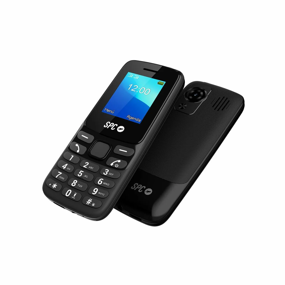 Teléfono Móvil para Mayores SPC 2340N 256 GB 128 MB Negro - Image 3