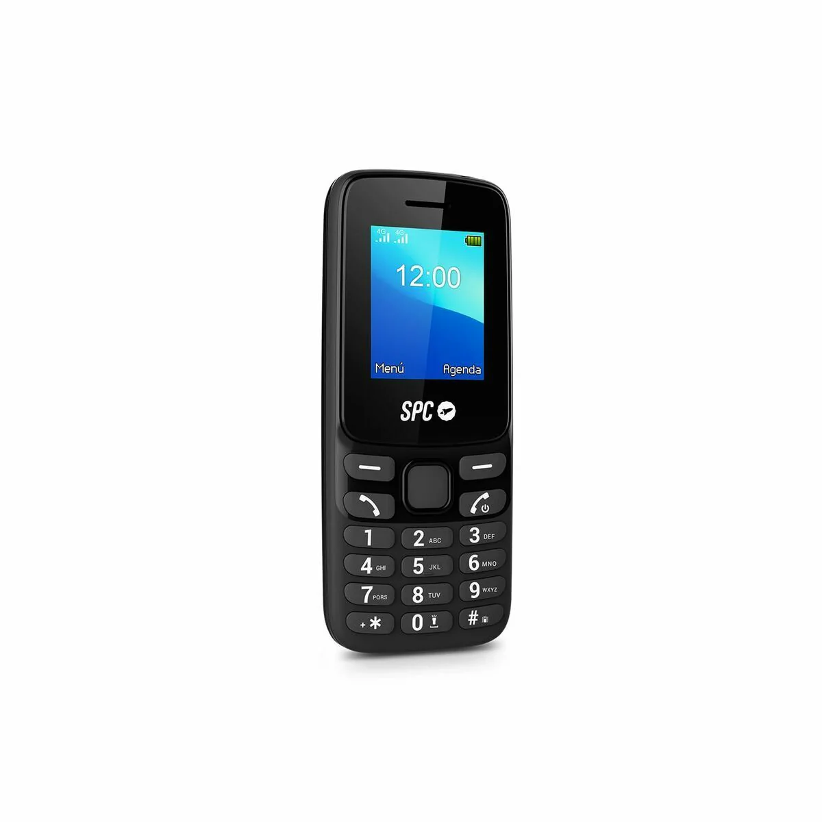 Teléfono Móvil para Mayores SPC 2340N 256 GB 128 MB Negro - Image 4