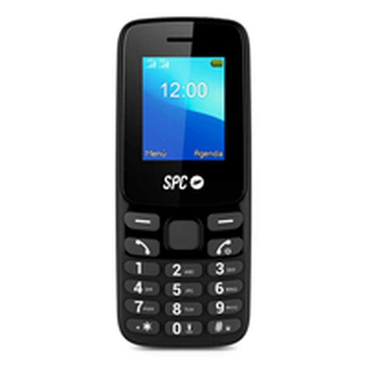 Teléfono Móvil para Mayores SPC 2340N 256 GB 128 MB Negro - Image 7