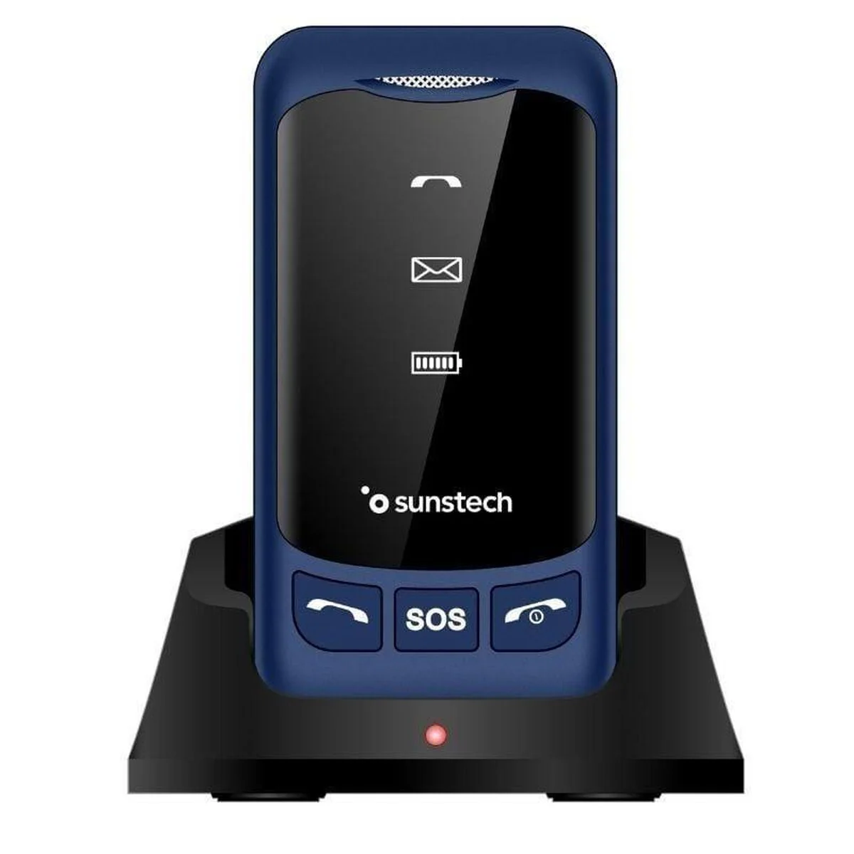 Teléfono Móvil para Mayores Sunstech Azul