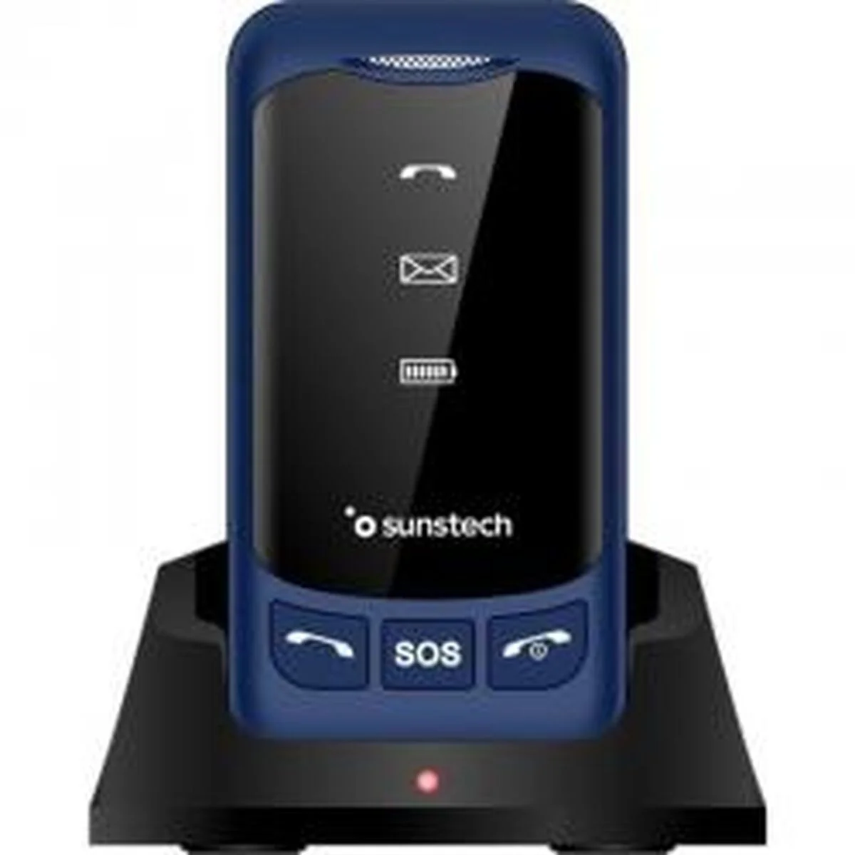 Teléfono Móvil para Mayores Sunstech Azul - Image 3