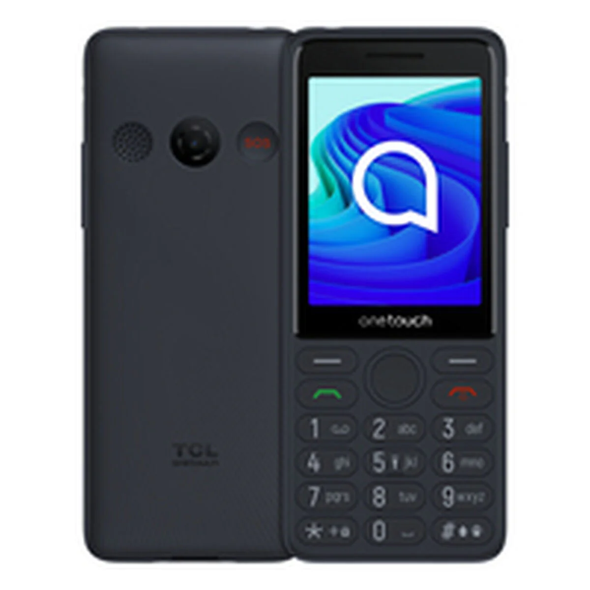 Teléfono Móvil para Mayores TCL T312D1-3ALCA112 48 MB 2,8" 128 MB Negro Gris oscuro - Image 6