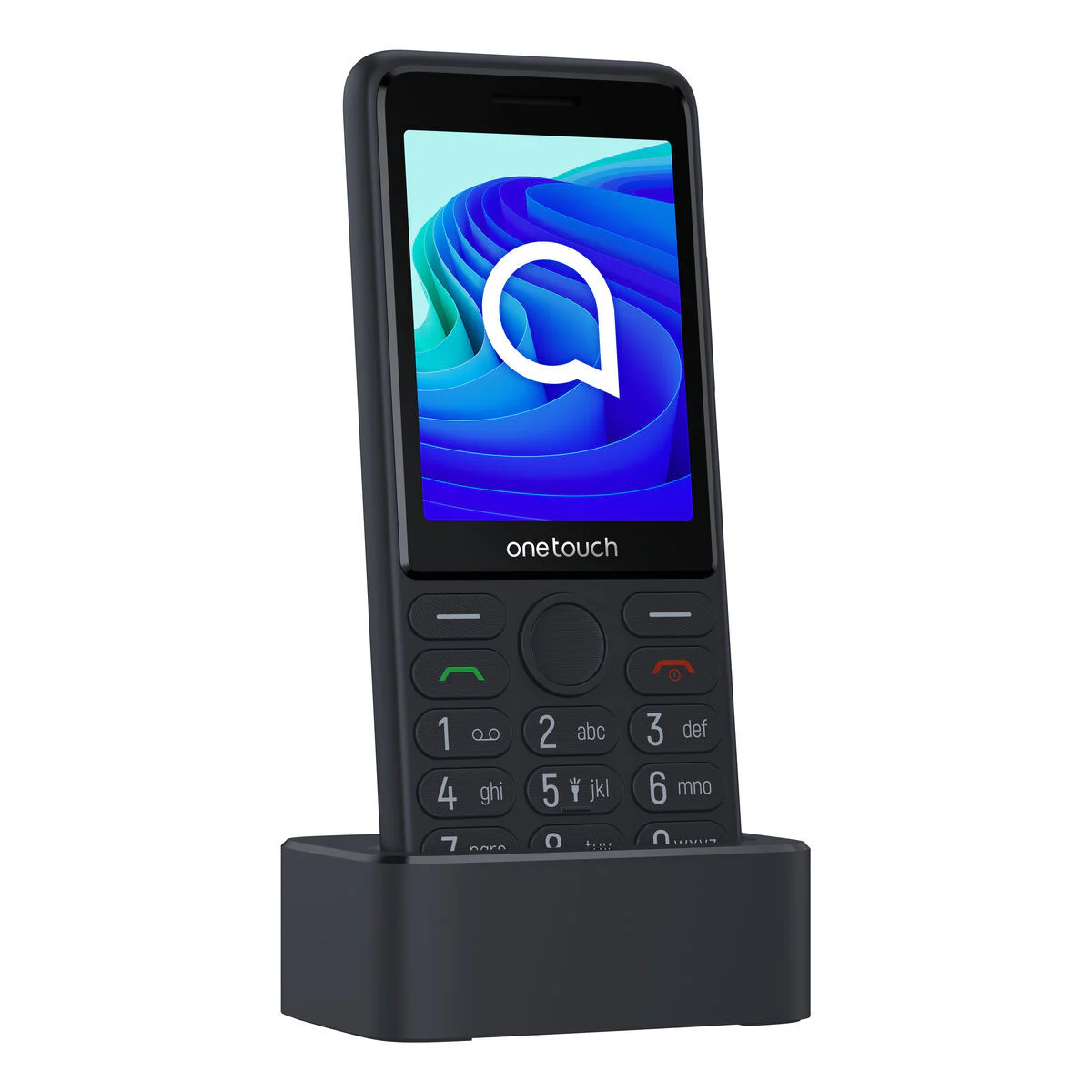 Teléfono Móvil para Mayores TCL T312D1-3ALCA112 48 MB 2,8" 128 MB Negro Gris oscuro - Image 7