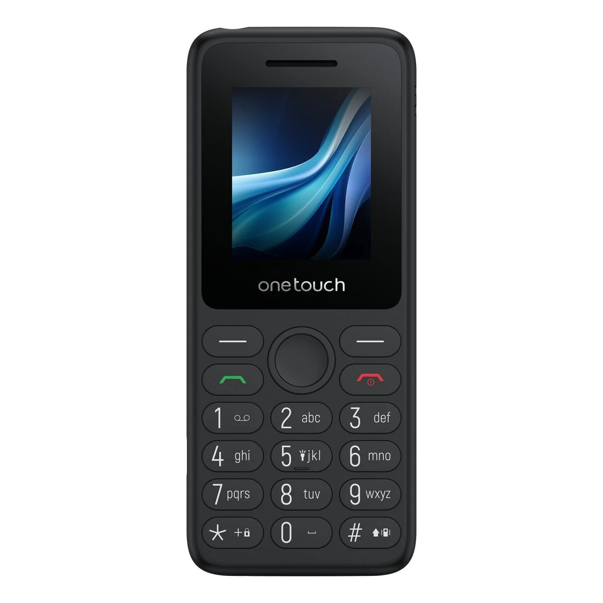 Teléfono Móvil para Mayores TCL T314D1-3ALCA112 64 MB RAM 128 MB Negro