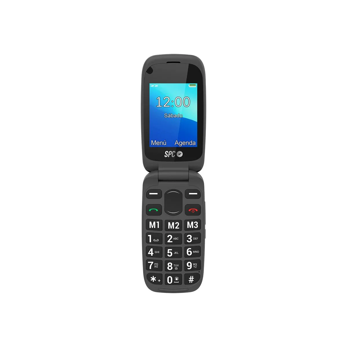 Teléfono Móvil SPC 2330N HARMONY 4G 128 MB Negro 2,4" - Image 2