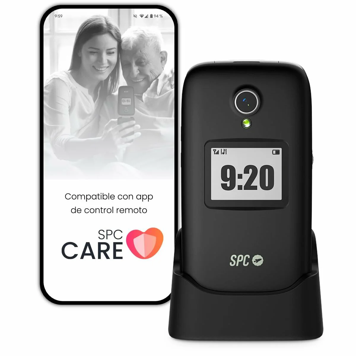 Teléfono Móvil SPC SPC 2334N POLARIS