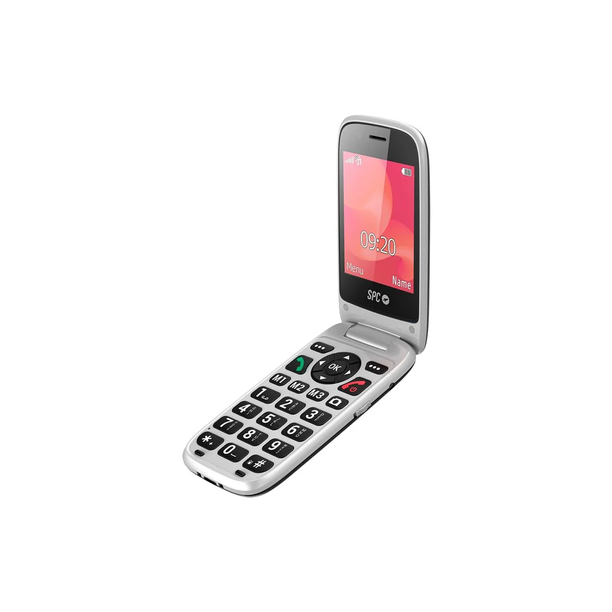 Teléfono Móvil SPC SPC 2334N POLARIS 2,8" 128 GB RAM 32 GB Negro - Image 3