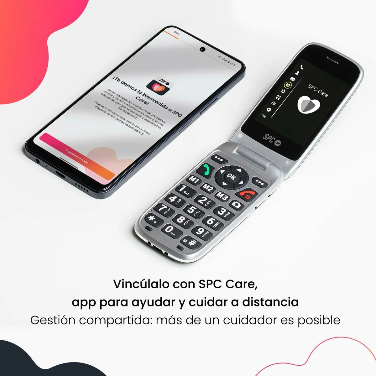 Teléfono Móvil SPC SPC 2334N POLARIS 2,8" 128 GB RAM 32 GB Negro - Image 9