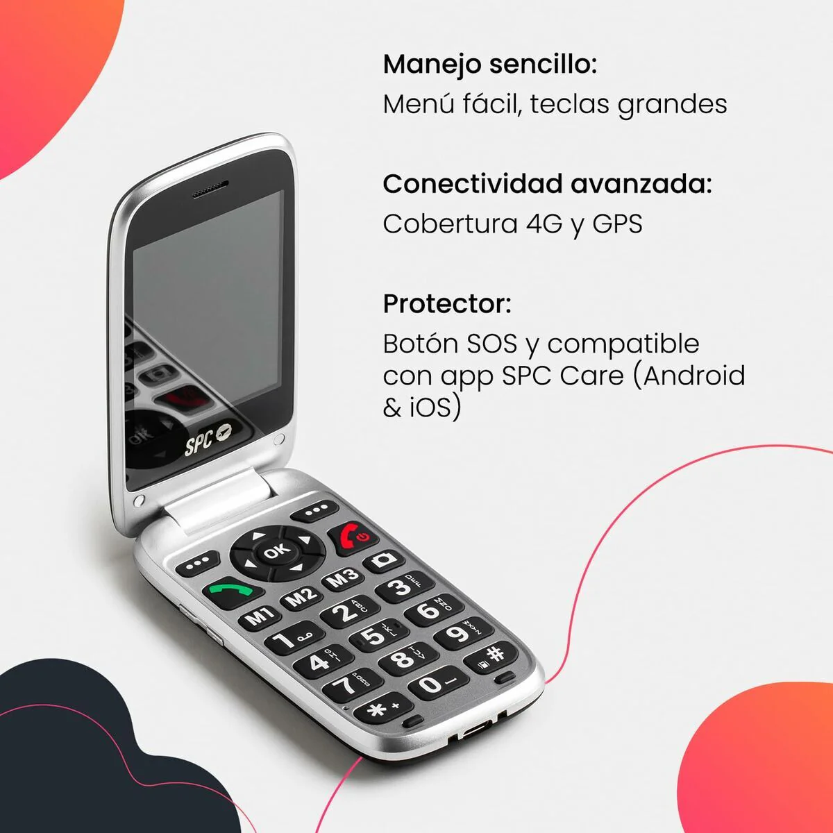 Teléfono Móvil SPC SPC 2334N POLARIS - Image 2