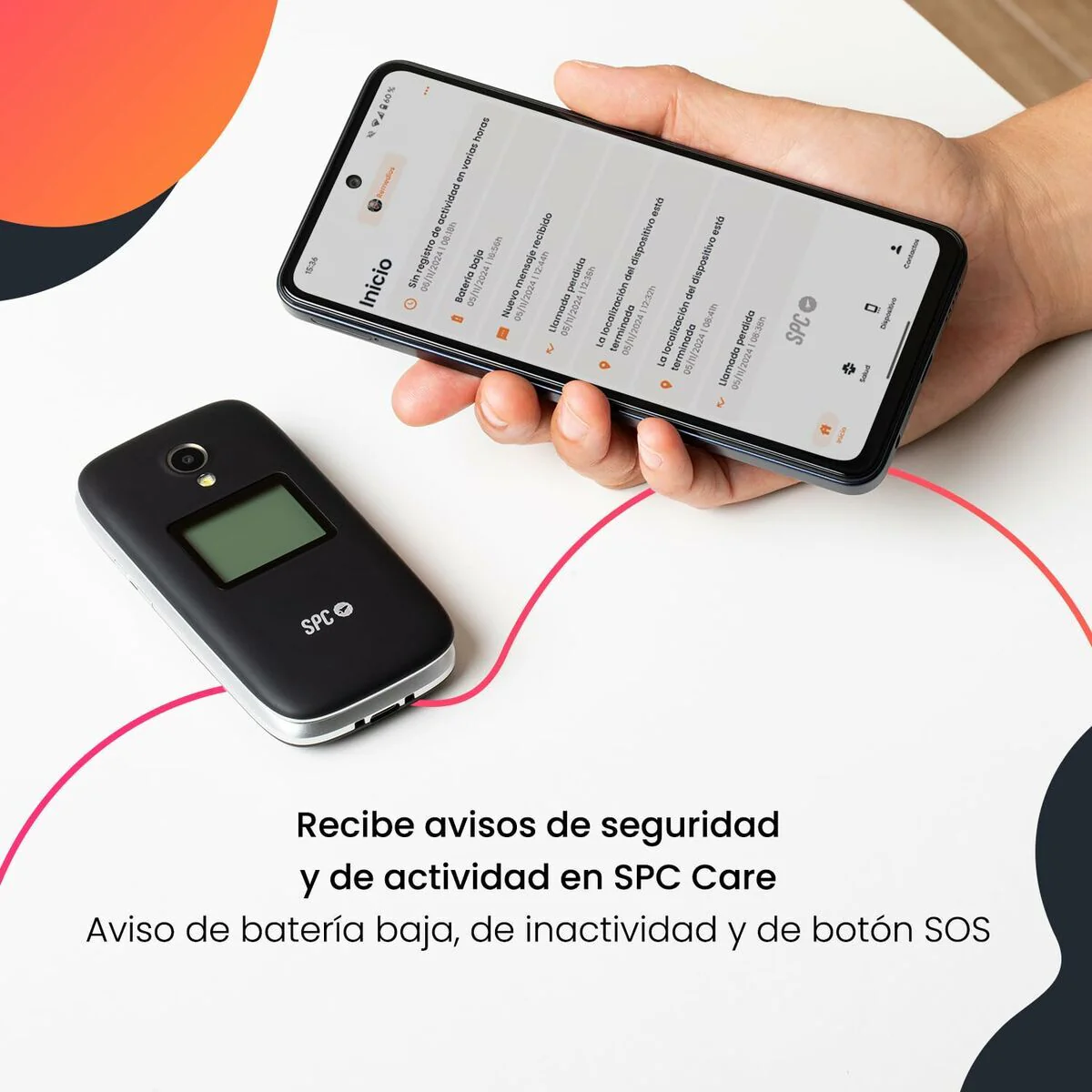 Teléfono Móvil SPC SPC 2334N POLARIS - Image 6