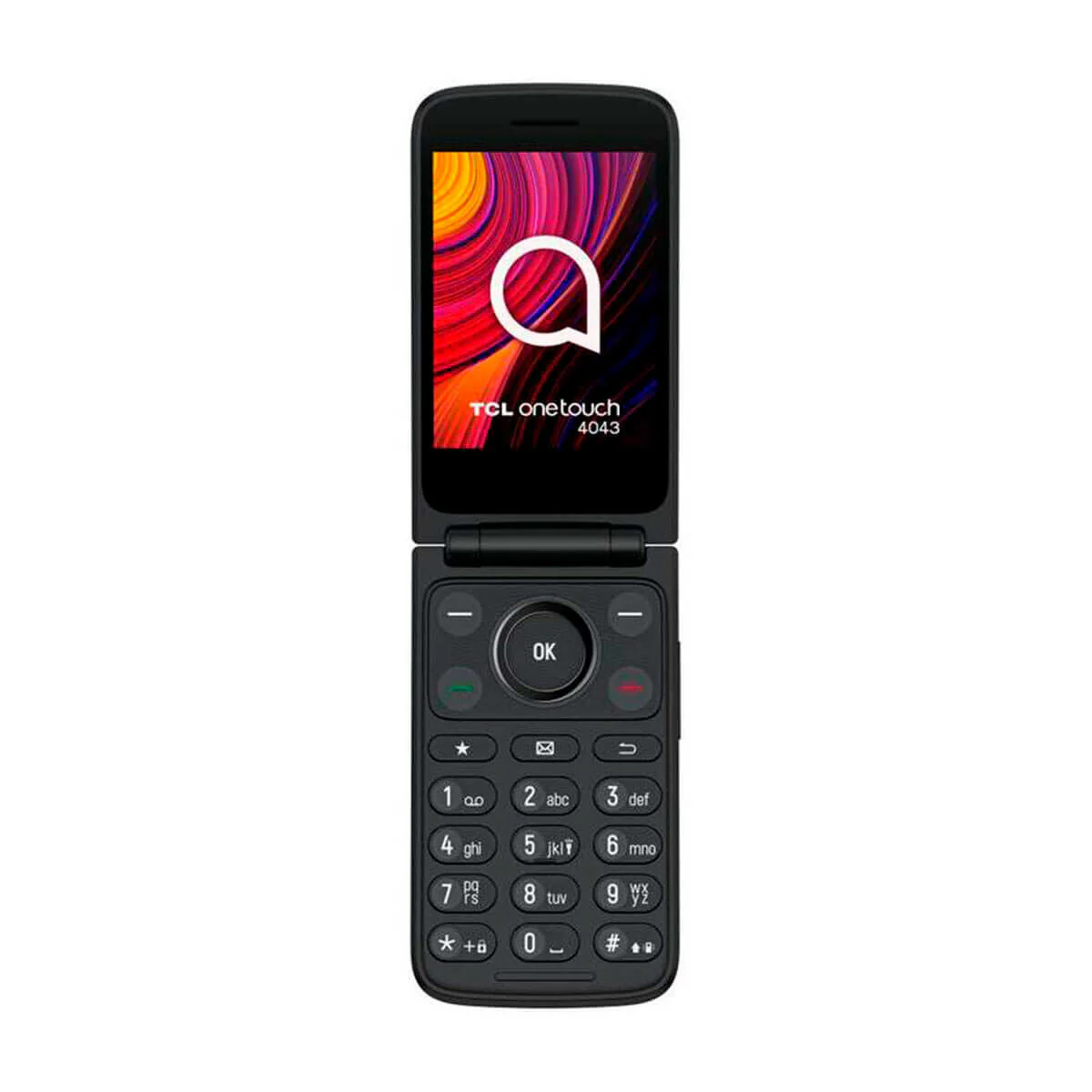 Teléfono Móvil TCL 4043D 3,2" 48 MB 128 MB Gris