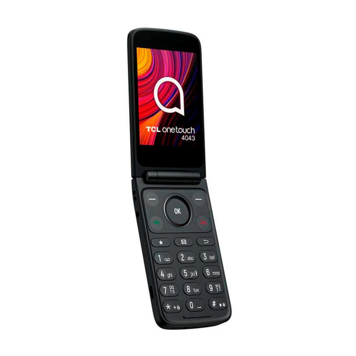 Teléfono Móvil TCL 4043D 3,2" 48 MB 128 MB Gris - Image 3